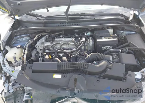 2021 Toyota Corolla Le из США, поврежденный, VIN 5YFEPMAE9MP166550